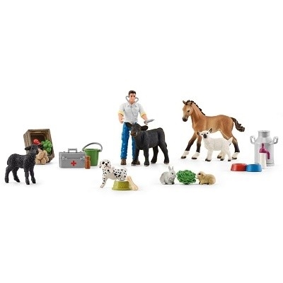 SCHLEICH 98243 ADVENTNÍ KALENDÁŘ FARMA DOMÁCÍ ZVÍŘETA 2022 - Photo 1