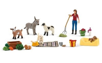 SCHLEICH 98983 ADVENTN KALEND FARMA 2023 - Photo 1