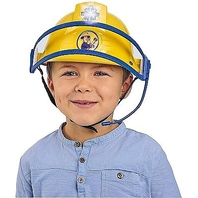 POŽÁRNÍK SAM HELMA SE SVĚTLEM - Photo 1