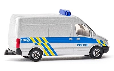 SIKU 0805061 CZECH EDITION POLICIE VAN - Photo 1