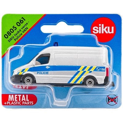 SIKU 0805061 CZECH EDITION POLICIE VAN - Photo 2