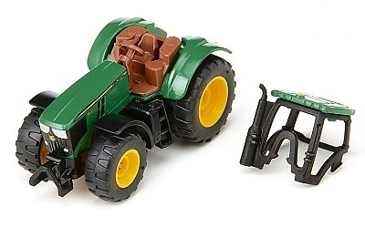 SIKU 1064 TRAKTOR JOHN DEERE 6215 R - Photo 1