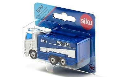 SIKU 1079 POLICEJNÍ AUTO S VODNÍM DĚLEM - Photo 3