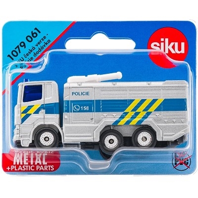 SIKU 1079061 CZECH EDITION POLICIE CISTERNA S VODNM DLEM - Photo 2