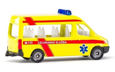 SIKU 1083061 CZECH EDITION AMBULANCE POHOTOVOST - Photo 1
