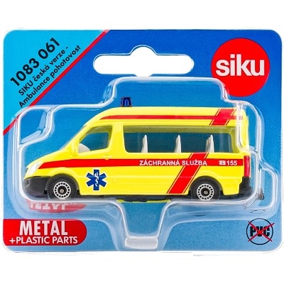 SIKU 1083061 CZECH EDITION AMBULANCE POHOTOVOST - Photo 2