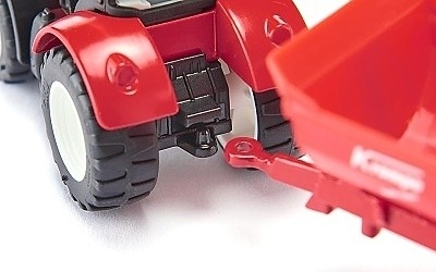SIKU 1105 TRAKTOR MAULY X540 RED - Photo 3