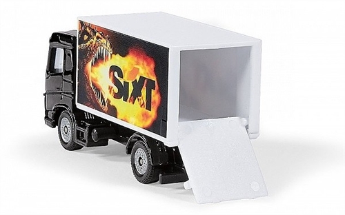 SIKU 1107 NÁKLADNÍ AUTO SKŘÍŇOVÉ SIXT - Photo 1