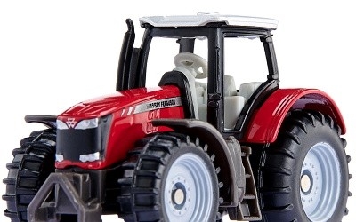 SIKU 1108 TRAKTOR MASSEY FERGUSON - Photo 1