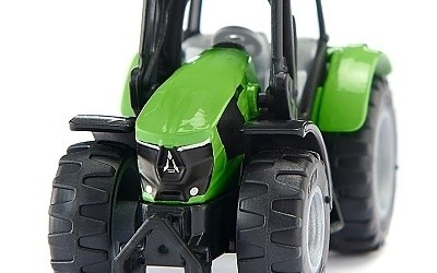 SIKU 1394 TRAKTOR DEUTZ FAHR S ČELNÍM NAKLADAČEM - Photo 1