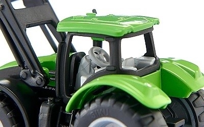 SIKU 1394 TRAKTOR DEUTZ FAHR S ČELNÍM NAKLADAČEM - Photo 2