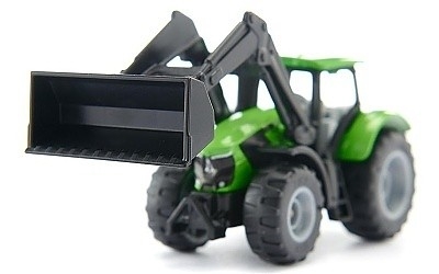 SIKU 1394 TRAKTOR DEUTZ FAHR S ČELNÍM NAKLADAČEM - Photo 3