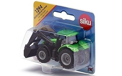 SIKU 1394 TRAKTOR DEUTZ FAHR S ČELNÍM NAKLADAČEM - Photo 4