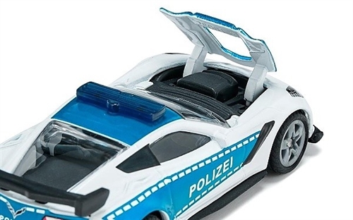 SIKU 1525 CHEVROLET CORVETTE ZR1 POLIZEI - Photo 1