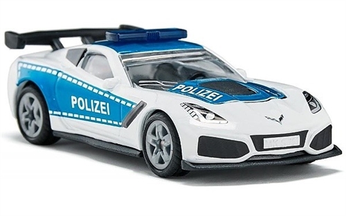 SIKU 1525 CHEVROLET CORVETTE ZR1 POLIZEI - Photo 2