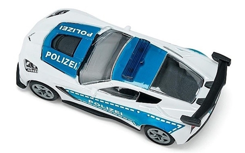 SIKU 1525 CHEVROLET CORVETTE ZR1 POLIZEI - Photo 4