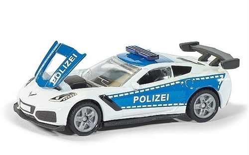 SIKU 1525 CHEVROLET CORVETTE ZR1 POLIZEI - Photo 5