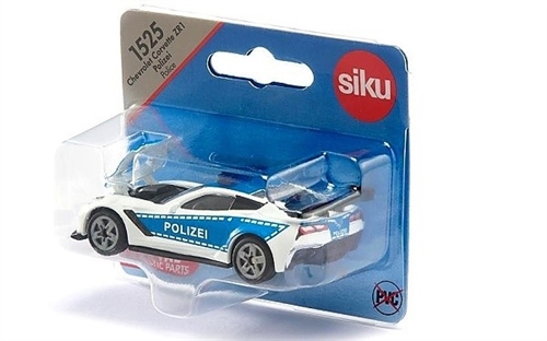 SIKU 1525 CHEVROLET CORVETTE ZR1 POLIZEI - Photo 6