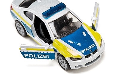 SIKU 1532 BMW M3 COUPE POLIZEI - Photo 1