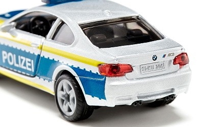SIKU 1532 BMW M3 COUPE POLIZEI - Photo 4