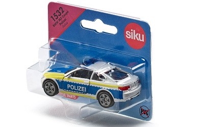 SIKU 1532 BMW M3 COUPE POLIZEI - Photo 5