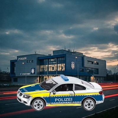 SIKU 1532 BMW M3 COUPE POLIZEI - Photo 6
