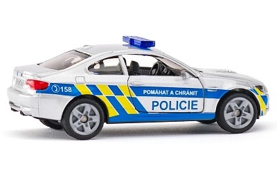 SIKU 153206100 CZECH EDITION BMW M3 COUPE POLICIE - Photo 1