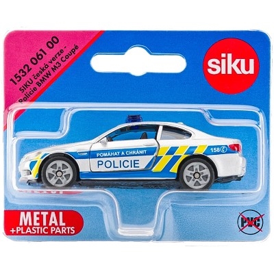 SIKU 153206100 CZECH EDITION BMW M3 COUPE POLICIE - Photo 2