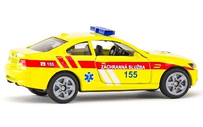 SIKU 153206101 CZECH EDITION BMW M3 COUPE ZÁCHRANNÁ SLUŽBA - Photo 1