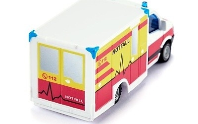 SIKU 1536 MERCEDES-BENZ SPRINTER SANITKA - Photo 1