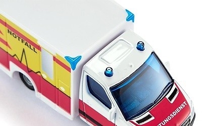 SIKU 1536 MERCEDES-BENZ SPRINTER SANITKA - Photo 2
