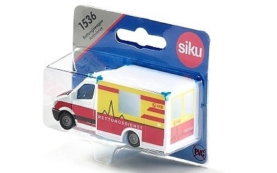 SIKU 1536 MERCEDES-BENZ SPRINTER SANITKA - Photo 3