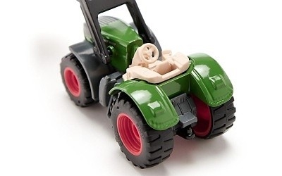 SIKU 1539 TRAKTOR FENDT 1050 VARIO S ELNM NAKLADAEM BALK SLMY - Photo 2
