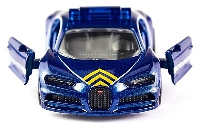 SIKU 1541 BUGATTI CHIRON GENDARMERIE - Photo 4