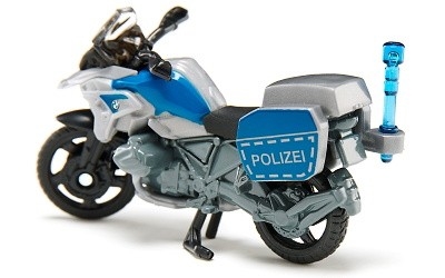 SIKU 1551 BMW R1250 GS LCI POLIZEI - Photo 1