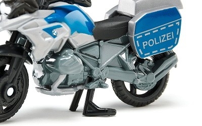 SIKU 1551 BMW R1250 GS LCI POLIZEI - Photo 2