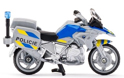 SIKU 1551061 CZECH EDITION POLICEJNÍ MOTOCYKL - Photo 1