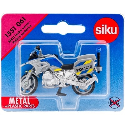 SIKU 1551061 CZECH EDITION POLICEJNÍ MOTOCYKL - Photo 2
