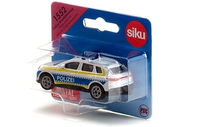 SIKU 1552 AUDI Q4 POLIZEI - Photo 5