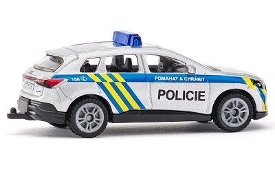 SIKU 155206100 CZECH EDITION AUDI Q4-e-tron POLICIE - Photo 1