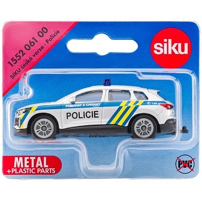 SIKU 155206100 CZECH EDITION AUDI Q4-e-tron POLICIE - Photo 2
