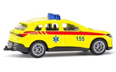 SIKU 155206101 CZECH EDITION AUDI Q4-e-tron ZÁCHRANNÁ SLUŽBA - Photo 1