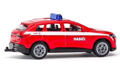 SIKU 155206102 CZECH EDITION AUDI Q4-e-tron HASIČI - Photo 1