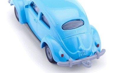 SIKU 1557 VOLKSWAGEN KAFER BLUE - Photo 1