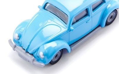 SIKU 1557 VOLKSWAGEN KAFER BLUE - Photo 2