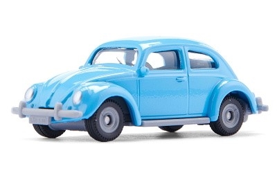 SIKU 1557 VOLKSWAGEN KAFER BLUE - Photo 3