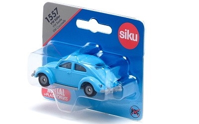 SIKU 1557 VOLKSWAGEN KAFER BLUE - Photo 4