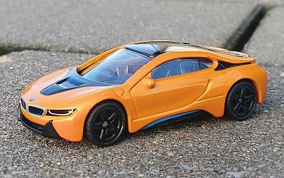 SIKU 1558 BMW i8 - Photo 5