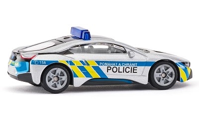 SIKU 1558061 CZECH EDITION BMW i8 LCI POLICIE - Photo 1