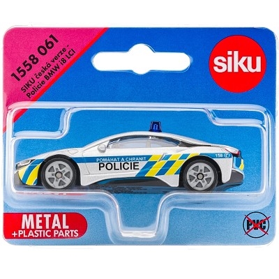 SIKU 1558061 CZECH EDITION BMW i8 LCI POLICIE - Photo 2